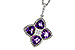 B283-86917: NECKLACE 2.22 AMETHYST 2.28 TGW