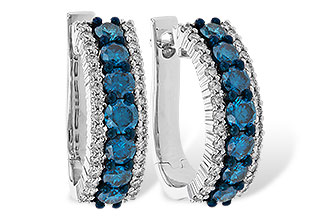 B283-86971: EARR 1.06 BLUE DIAS 1.46 TW