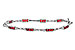 B283-87862: BRACELET 2.05 RUBY 2.70 TGW (7")