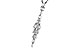 B283-87880: NECKLACE .33 BAG .35 TW