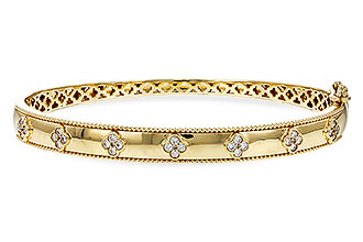 B283-88771: BANGLE .54 TW