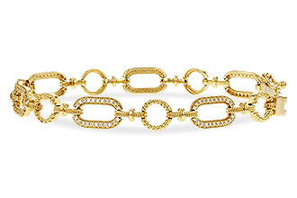 B283-88789: BRACELET .60 TW (7")