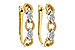 B283-89644: EARRINGS .20 TW