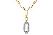 B283-89671: NECKLACE .96 TW (18")