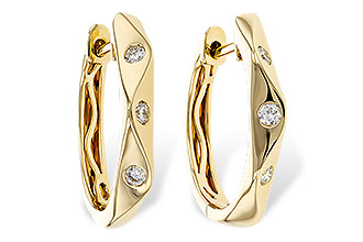 B283-89689: EARRINGS .15 TW