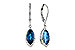 B283-89726: EARR 2.42 TW LONDON BLUE TOPAZ 2.50 TGW (9x5MM MQ)