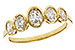 B283-90617: LDS DIA RG .85 TW OVAL DIAS
