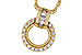B283-90635: NECKLACE .12 BAG .33 TW