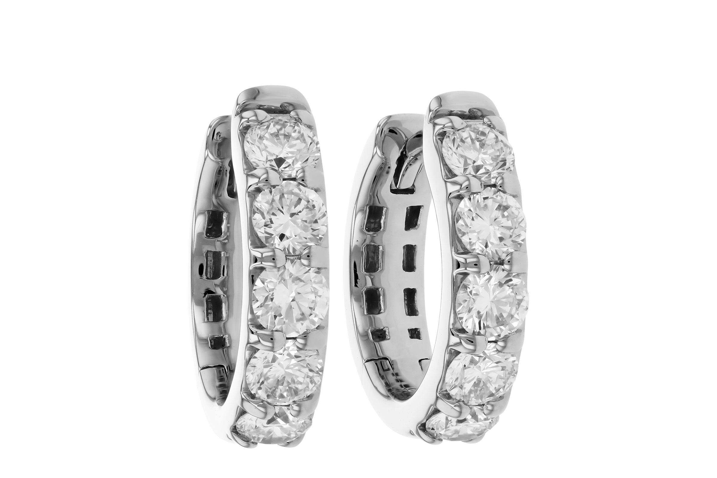 B284-74244: EARRINGS 1.00 TW