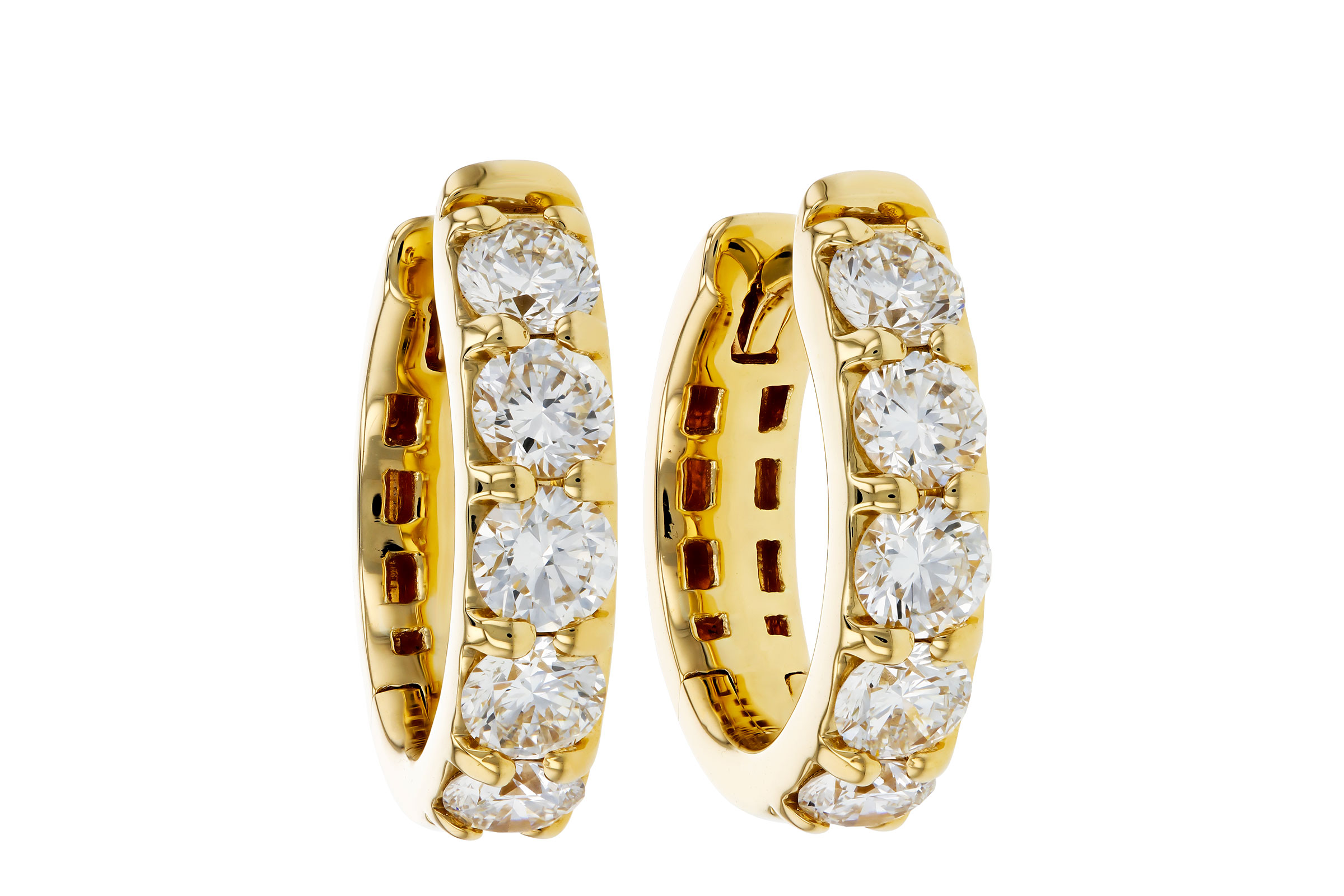 B284-74244: EARRINGS 1.00 TW