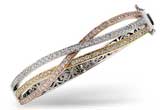 C009-28798: BANGLE BRACELET 2.00 TW