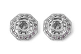 C009-35153: SEMI EARRINGS .20 TW