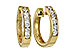 C010-20635: EARRINGS .50 TW