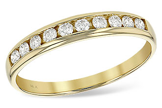 C102-06071: LDS WED RG .25 TW (10 STONES)
