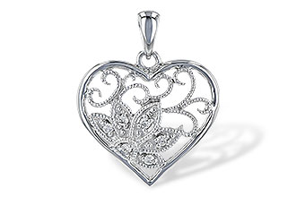 C103-86980: PENDANT .03 TW