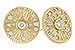 C192-96962: EARRINGS .51 TW