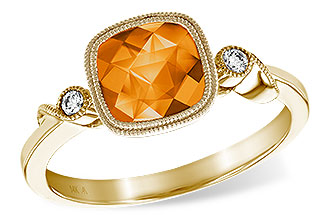 C192-98798: LDS RG 1.10 CITRINE 1.15 TGW