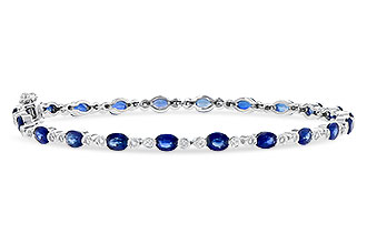 C192-99662: BRACELET 4.05 SAPP 4.52 TGW