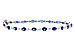 C192-99662: BRACELET 4.05 SAPP 4.52 TGW