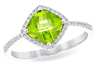 C193-82371: LDS RG 1.58 PERIDOT 1.74 TGW (7MM PER)