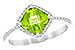 C193-82371: LDS RG 1.58 PERIDOT 1.74 TGW (7MM PER)