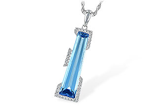 C198-38735: NECK 5.18 BLUE TOPAZ 5.28 TGW