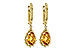 C198-40617: EARR 1.40 CITRINE TW