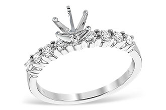 C198-42389: LDS SEMI DIA RG .29 TW