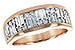 C198-45126: LDS WED RG .74 BAG 1.00 TW