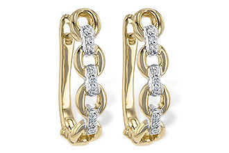 C199-29726: EARRINGS .07 TW