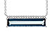 C199-33326: NECK 2.70 LONDON BLUE TOPAZ 2.80 TGW
