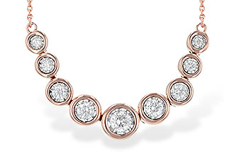 C199-34226: NECKLACE .50 TW