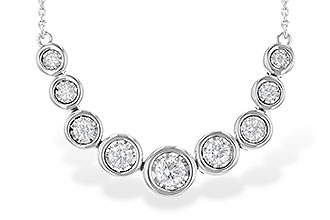 C199-34226: NECKLACE .50 TW