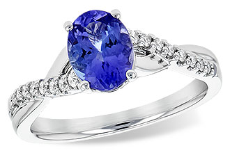 C199-34262: LDS RG 1.20 TANZANITE 1.35 TGW