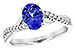 C199-34262: LDS RG 1.20 TANZANITE 1.35 TGW