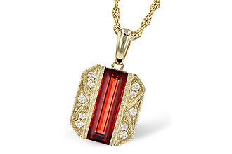 C282-05135: NECK 1.60 GARNET 1.67 TGW
