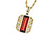 C282-05135: NECK 1.60 GARNET 1.67 TGW