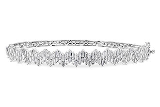 C282-05162: BANGLE 1.35 TW BAGUETTES