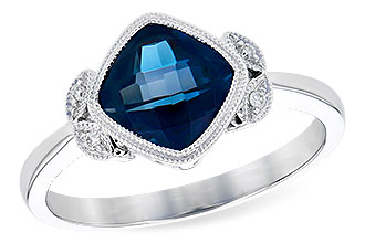 C282-08798: LDS 1.63 LONDON BLUE TOPAZ 1.65 TGW
