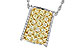 C282-93298: NECK 1.18 YELLOW DIAS 1.35 TW