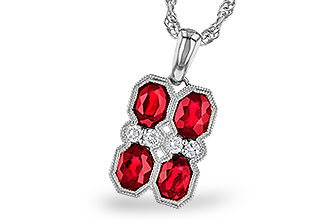 C282-93326: NECK 1.70 RUBY 1.82 TGW