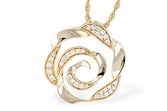 C282-94217: NECKLACE .20 TW