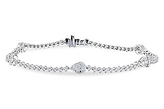 C282-94253: BRACELET .20 BAG 1.10 TW