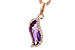 C282-95153: NECK 1.34 TW AMETHYST 1.48 TGW