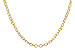 C282-97853: CABLE CHAIN (18IN, 1.3MM, 14KT, LOBSTER CLASP)
