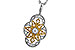 C282-97898: NECKLACE .33 TW