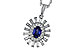 C282-98753: NECK .60 SAPPHIRE TW 1.12 TGW (6x4MM SAPP)