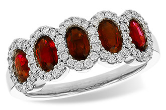 C282-98762: LDS WED RG 1.44 RUBY 1.80 TGW