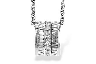 C282-98771: NECKLACE .24 TW