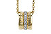 C282-98771: NECKLACE .24 TW